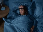 禁煙中に 眠れないときは