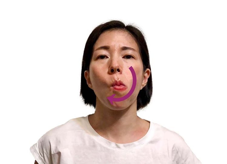 睡眠コラム 口腔トレーニング