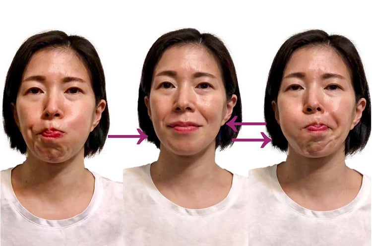 睡眠コラム 口腔トレーニング