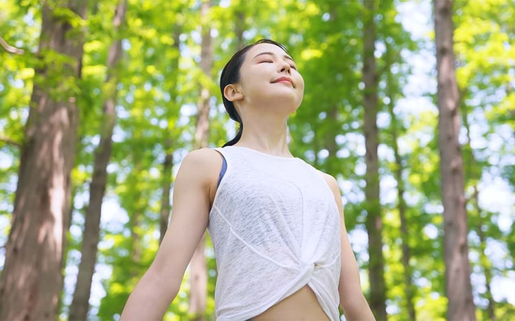 睡眠コラム　蜂の羽音の呼吸法