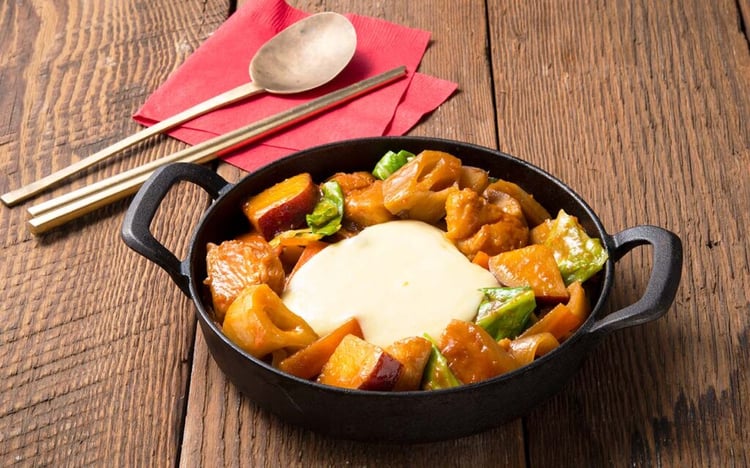 レスメド, 快眠メニュー、チーズタッカルビ