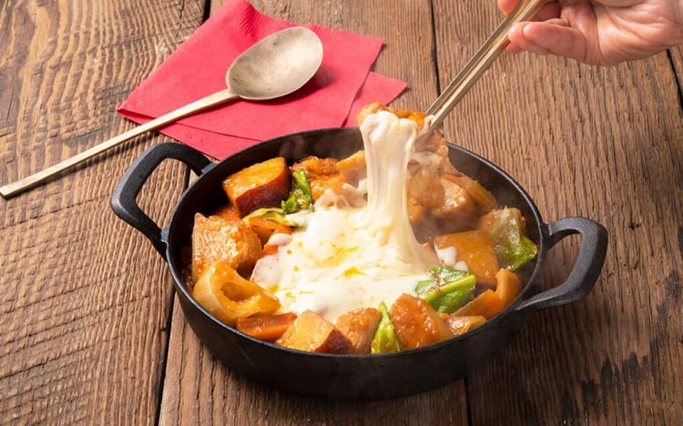 レスメド, 快眠メニュー、チーズタッカルビ