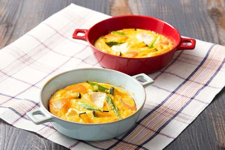 レスメド,快眠メニュー,オムレツ