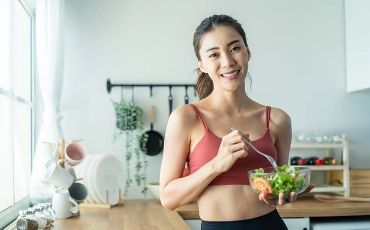 レスメド 睡眠コラム 睡眠と栄養
