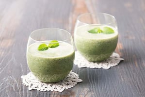 バナナとケールのスムージー