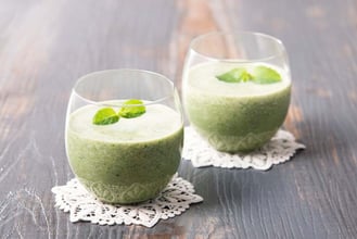 バナナとケールのスムージー