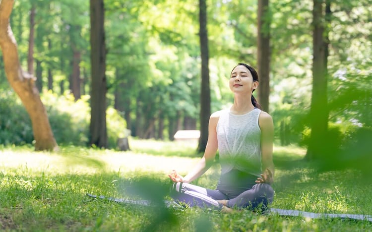 睡眠コラム 蜂の羽音の呼吸法
